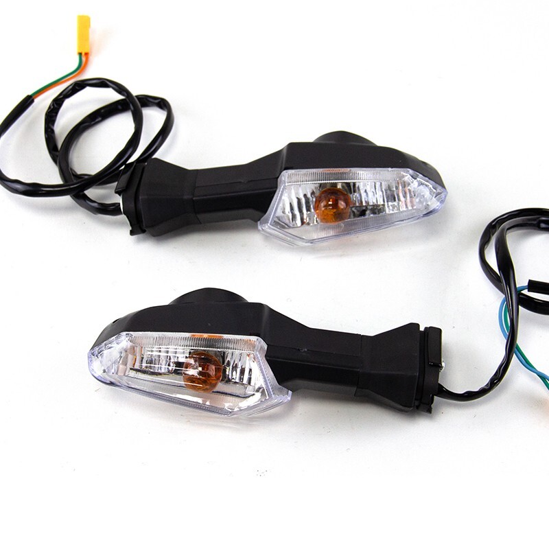 Front Rear Turn Signal Indicator Blinker For Versys 650 1000 KLE KLZ Versys-x300