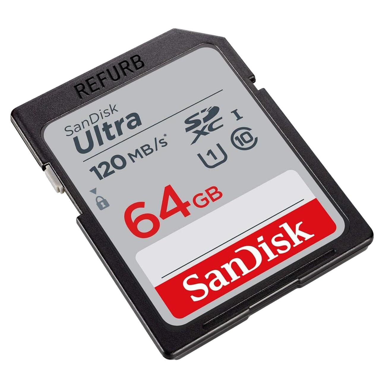 5x SanDisk 64GB Ultra SDHC UHS-I / Class 10 Memory Card, Speed Up to 120MB/s