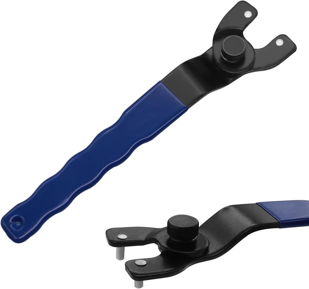 Grinder Wrench Universal Adjustable Grinder Spanner ​Wrench,Lock-nut Grinder ...