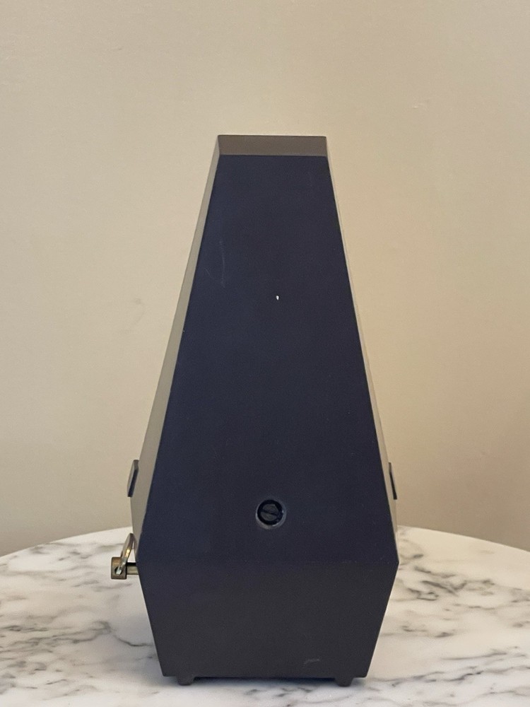 Vintage Seth Thomas Metronome E500-000 Wind Up Works