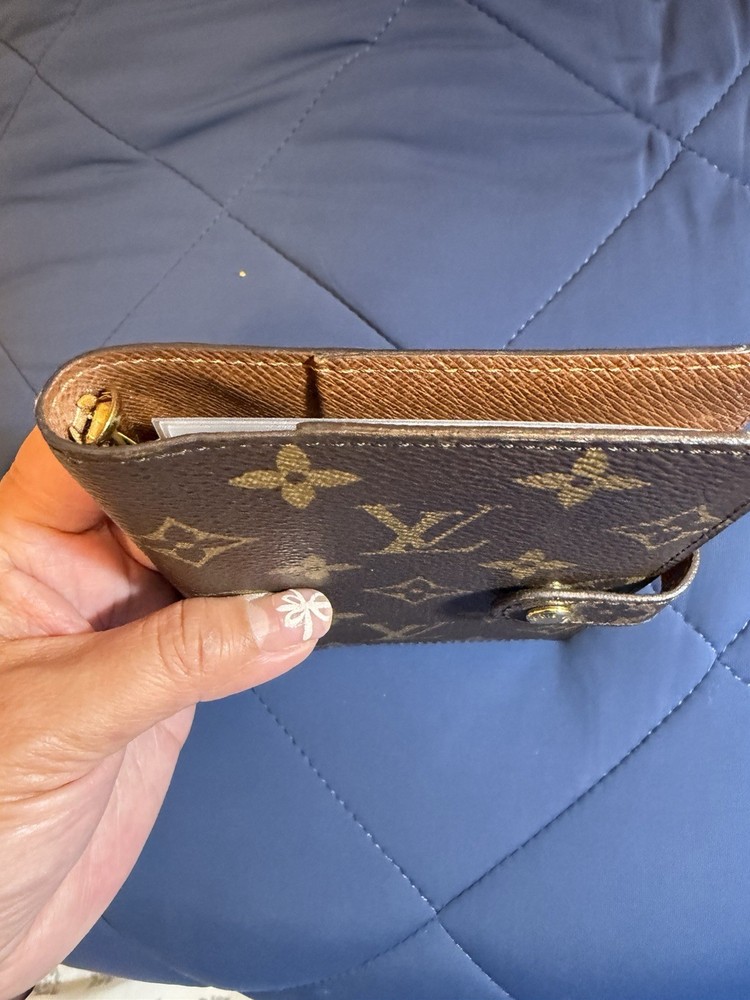 Authentic Louis Vuitton Monogram Agenda PM