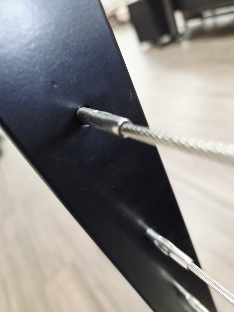 Cable bullet crimper Hydraulic cable railing