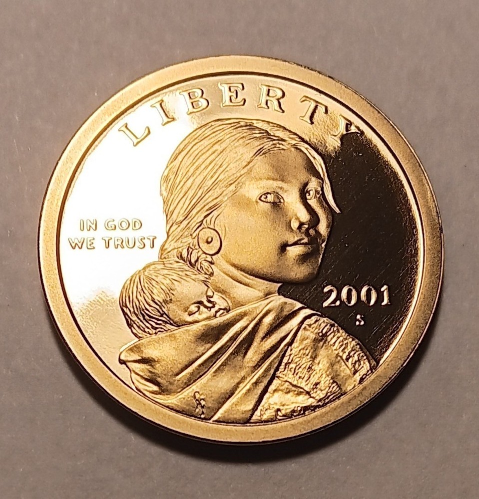 2001-S Sacagawea One Dollar, PROOF.  *** LOW  SHIPPING ***