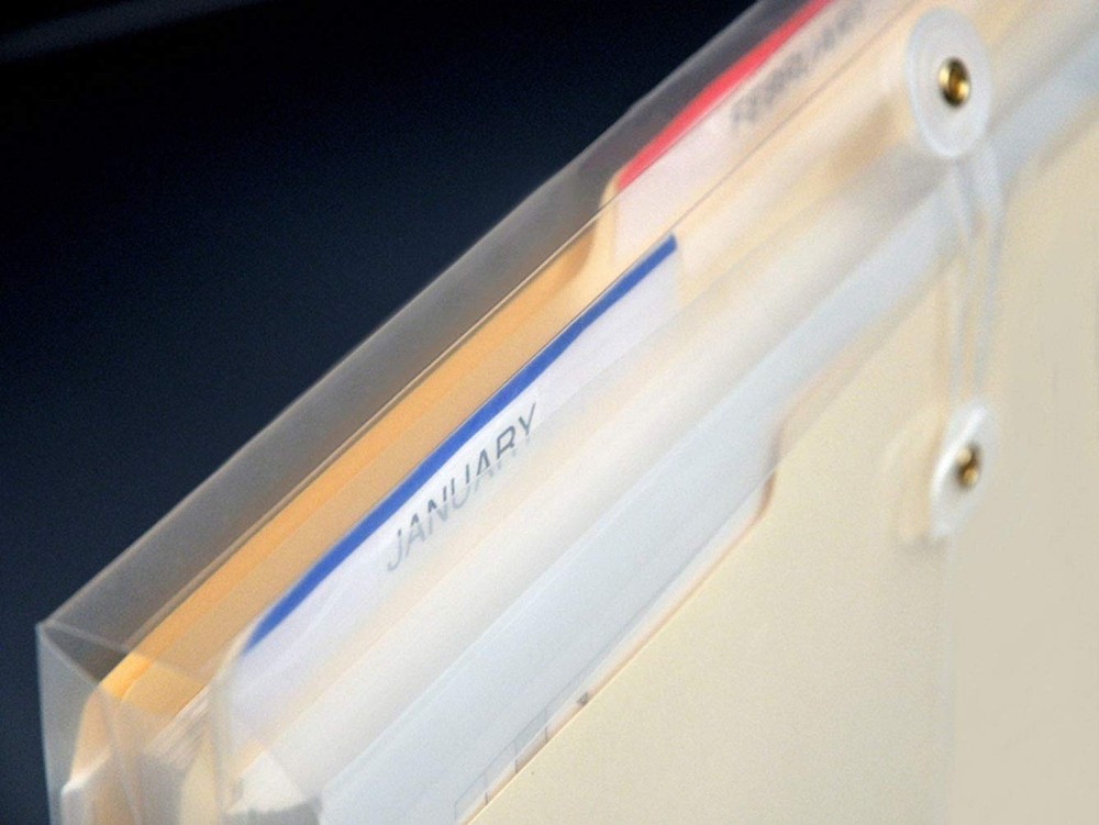 Clear String Closures Poly Envelopes Side Opening Folder Pocket Pack of 20 Bo...