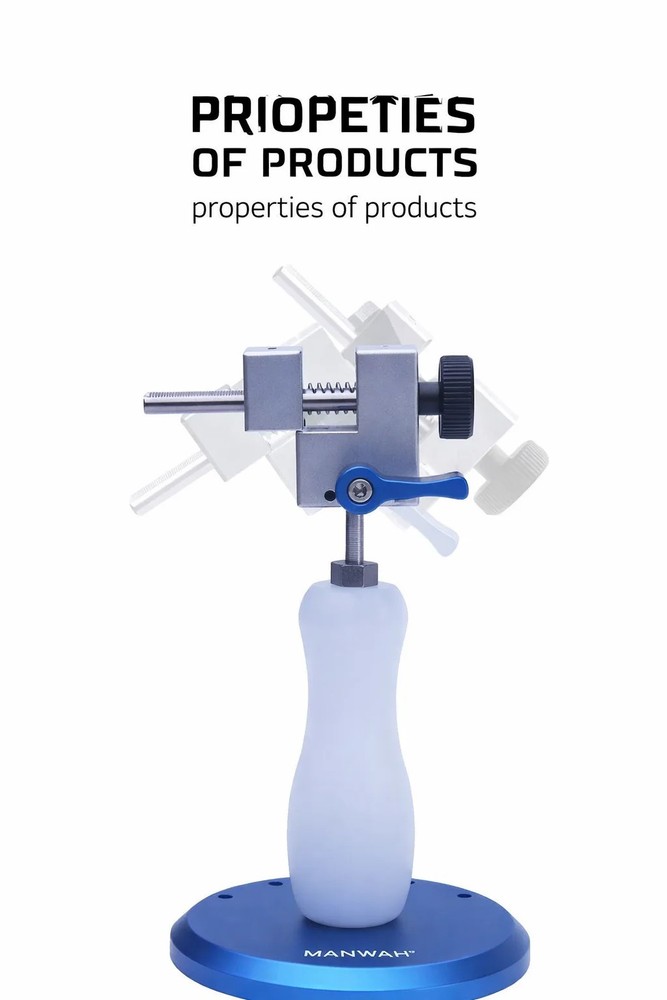 Multi-functional Vise Tool Model Painting Handheld Stationary Clamp Holder