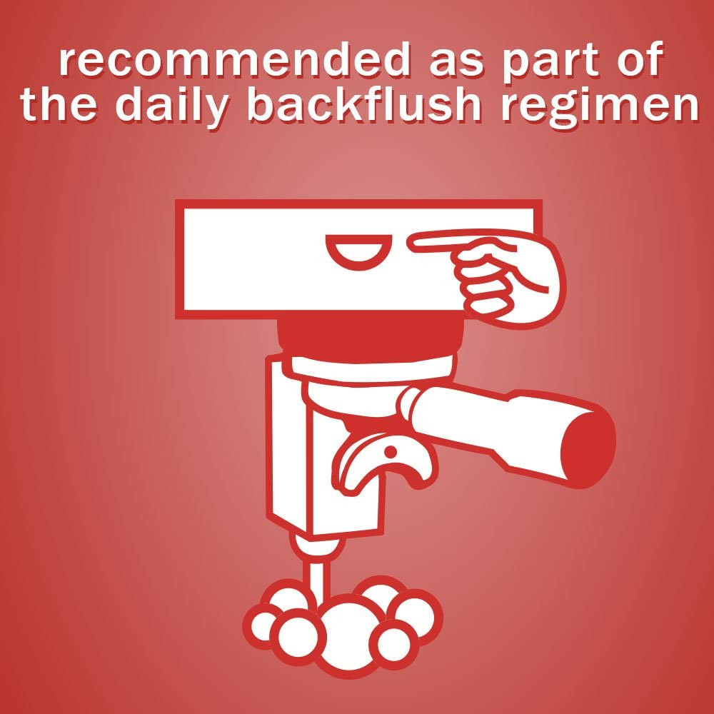 Cafiza Professional Espresso Machine Cleaning Tablets, 100 Count