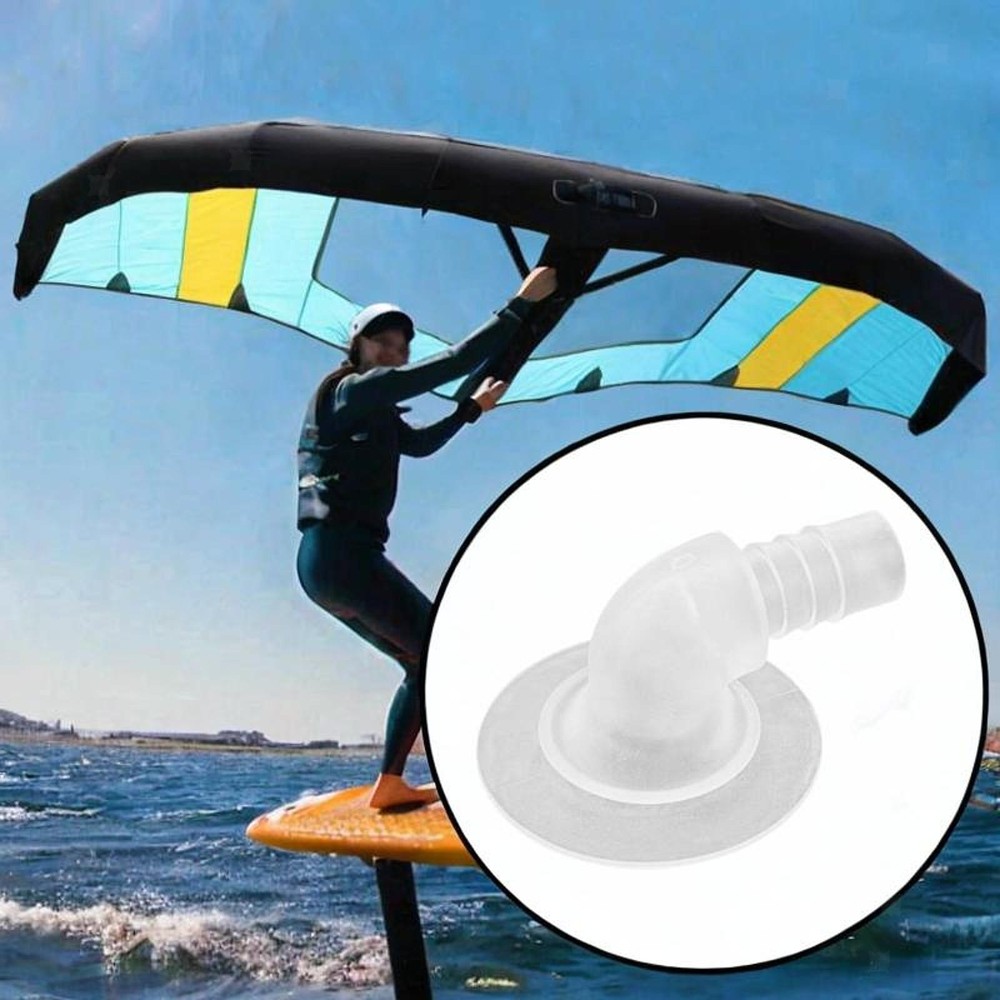 Inflatable Kite Inflate Valve Convenient Useful Kite Bladder