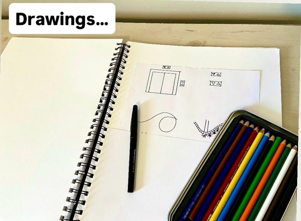 Elevator Keychain - HANDMADE - Elevator Mechanic Gift