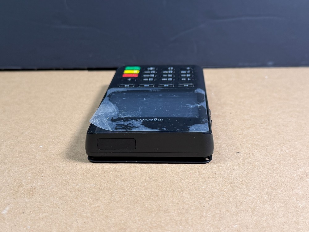 Ingenico ISMP4 Card Reader w/ Barcode Scanner Ships Fast!!!