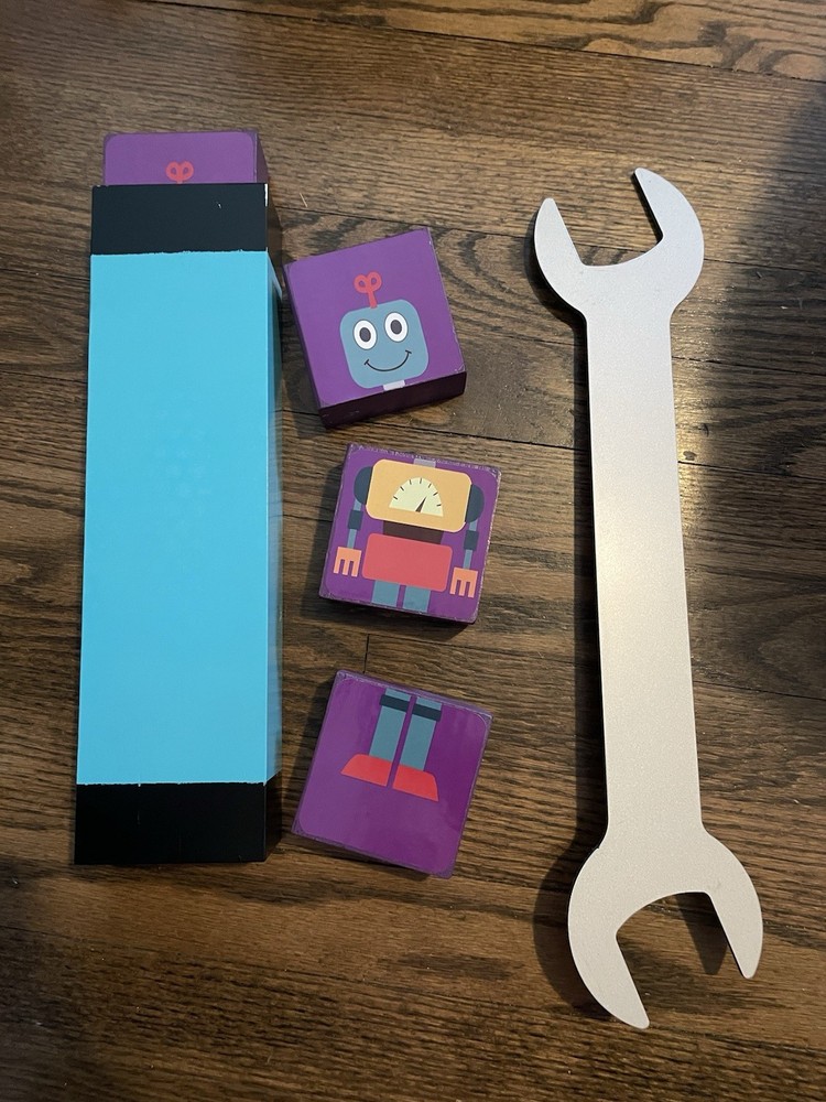 Stage Magic Trick Mismade Robot