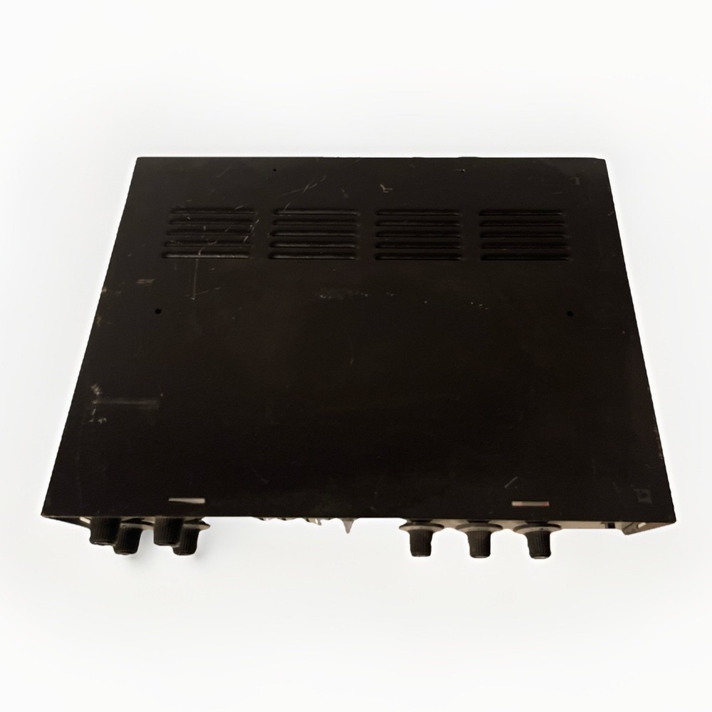 Vintage Bogen Acousta-Master CT-60 Solid State Mixer Amplifier - Powers On