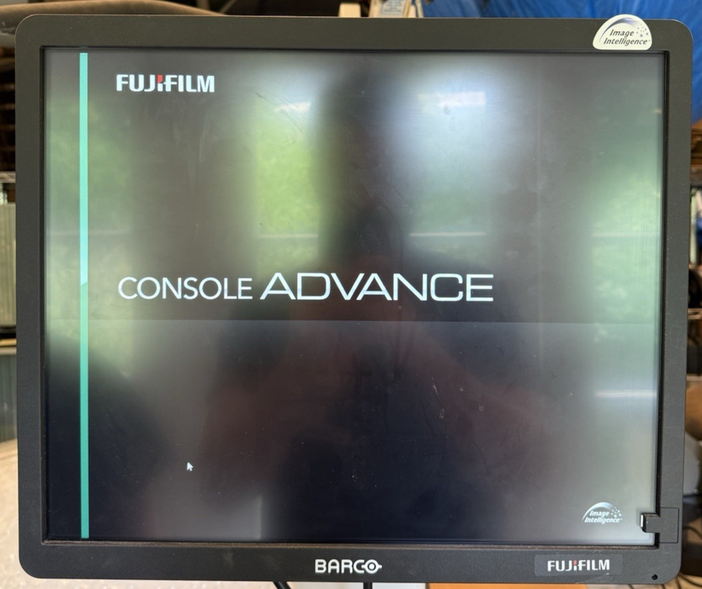 Fuji Prima T CR Reader w/ FDX Computer (Windows 10) & Two Cassettes - DOM 2011