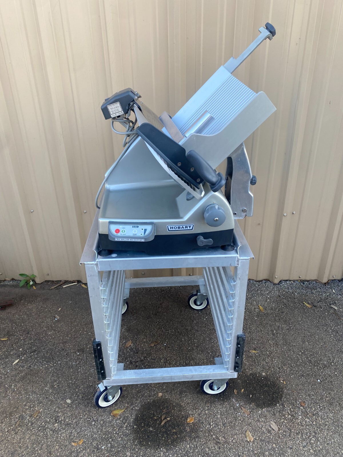 Hobart HS9N 13" Automatic Meat Slicer