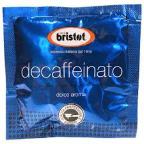 150 BRISTOT DECAF ESPRESSO PODS