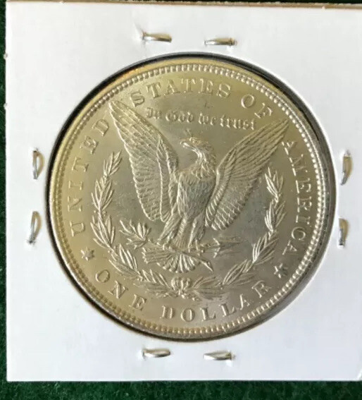 1886 P Silver Morgan Dollar -TD4