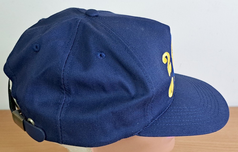 USAF Air Force 20th Communication (Comm) Sq Navy Blue Strapback Hat Shaw AFB SC