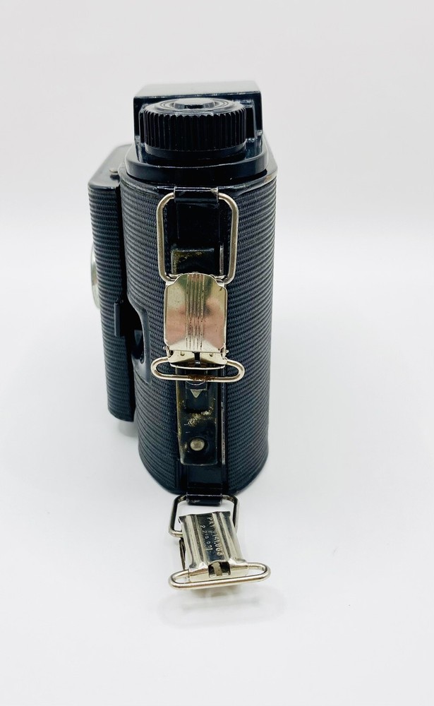 Ansco Vintage 1947 Clipper Camera Complete With Original Box Untested-As-Is