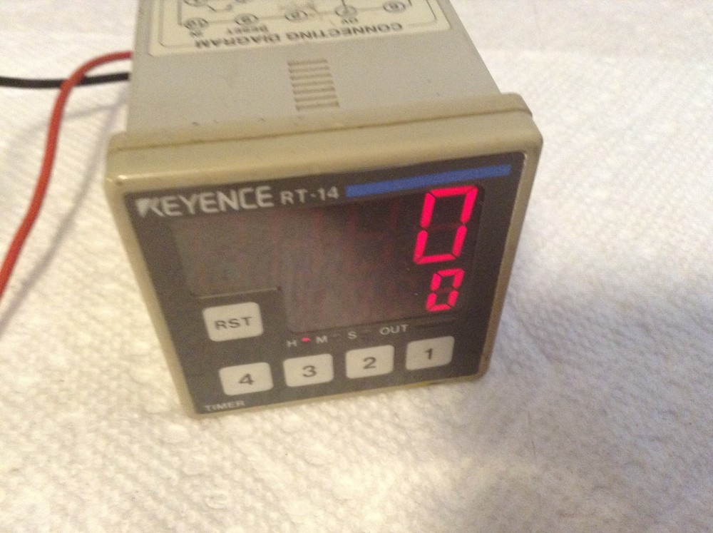Keyence RT-14 Timer