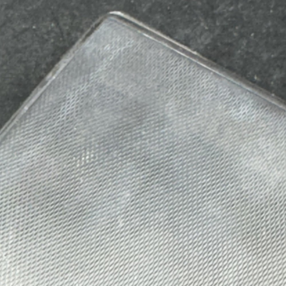 English sterling silver powder box mappin webb