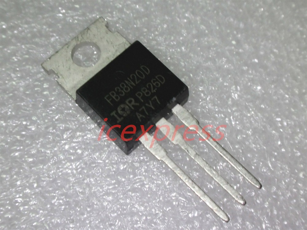 10PCS IRFB38N20D FB38N20D TO-220