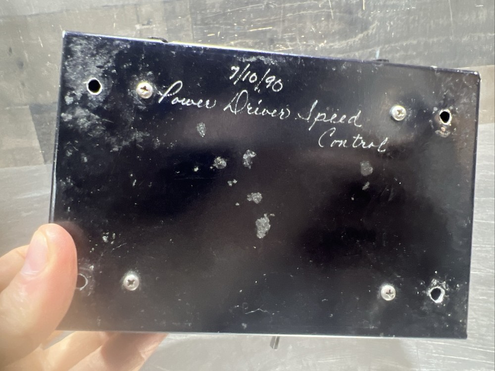 Eagle comtronics Portable Screw Driver Power Speed Control Used Surplus