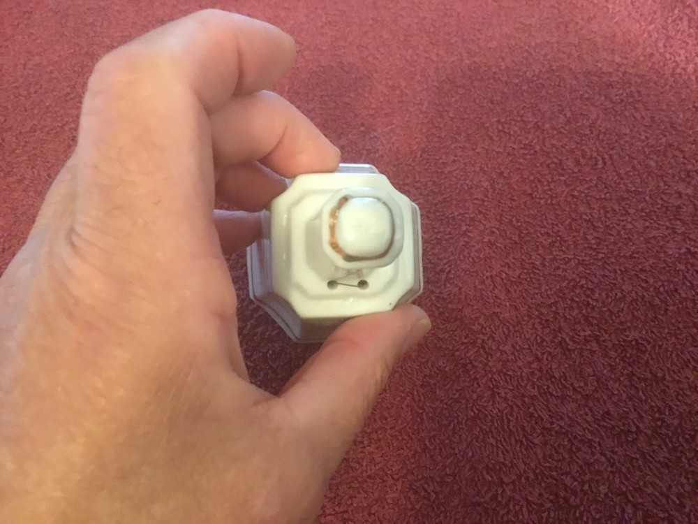 Red Bird Ceramic Bell