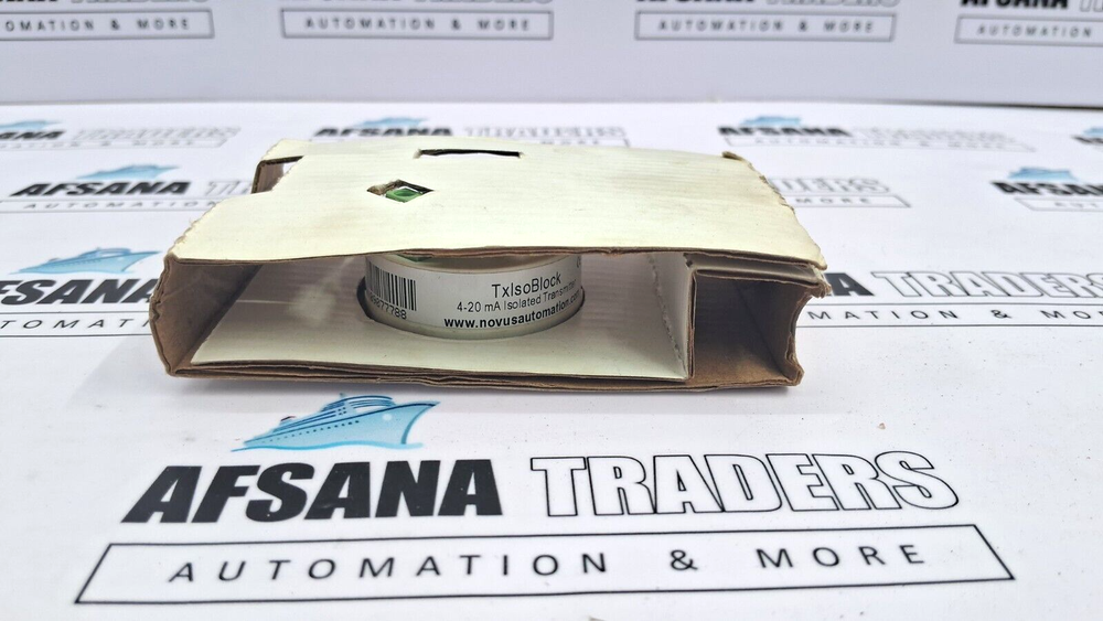 Novus txisoblock isolated temperature transmitter