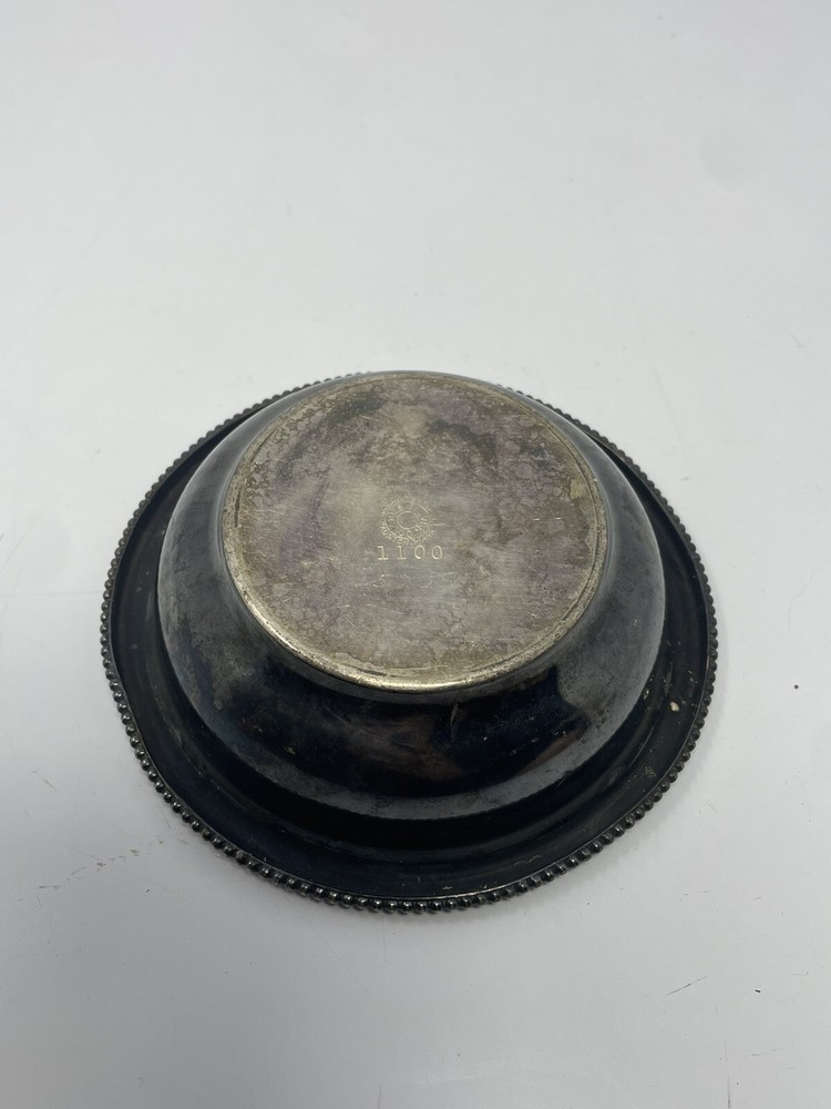 Poole Silver Co. Serving Bowl