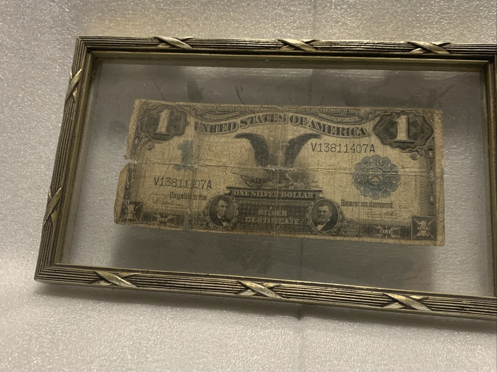 $1 1899 Silver Certificate. (S1)