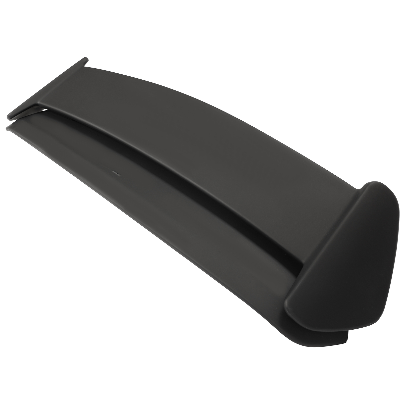 Rear Roof Spoiler Wing Black Painted For Honda Civic 96-00 Hatchback JDM R Style