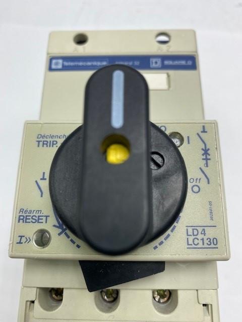 Telemecanique LD4-LC130BD 24V Motor Starter with Overload Module LB1-LC03M06