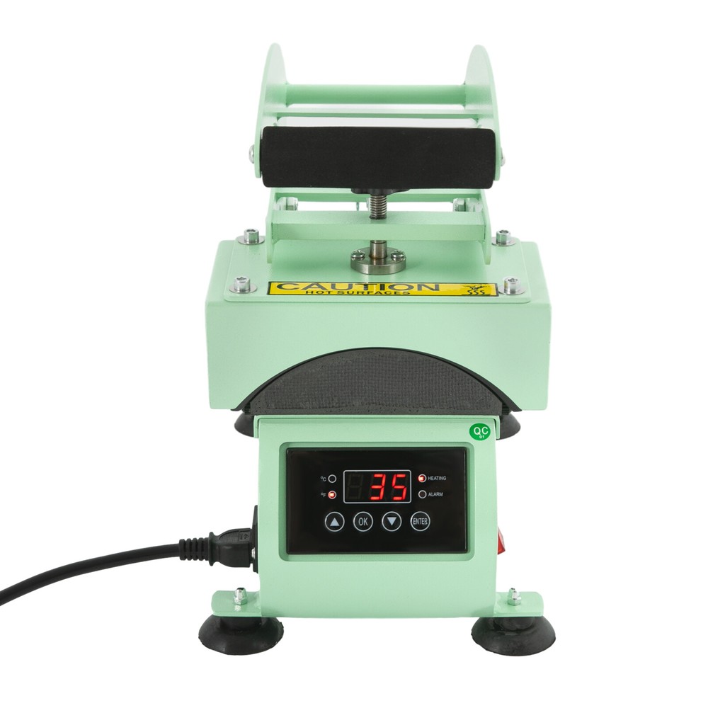 Hat Heat Press Machine with Digital LCD Timer & Temperature Control for Caps