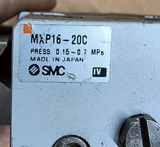 SMC Pneumatic Air Slide Table MXP16-20C