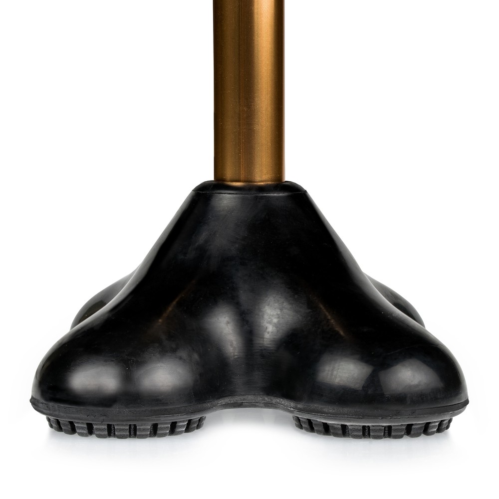 McKesson 4-Point Cane Tip For Cane with 3/4 " Diameter 146-RTL10351