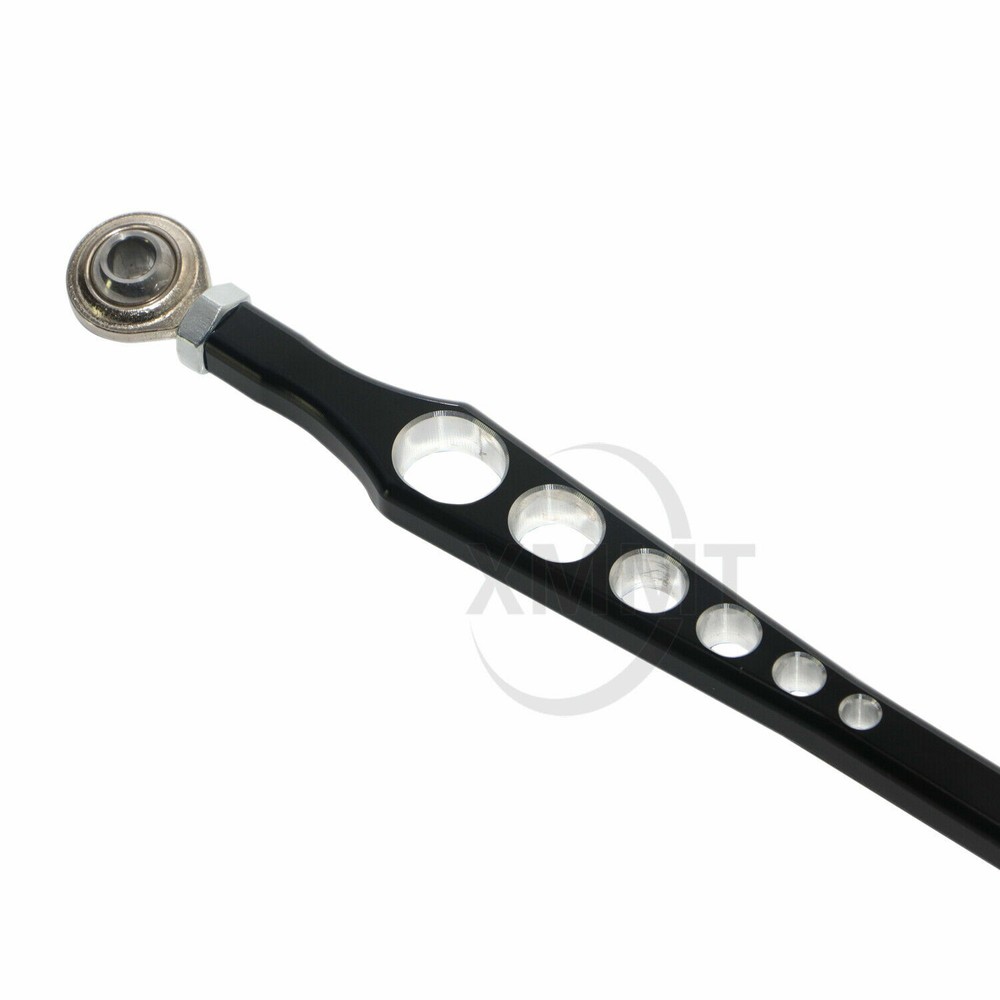 1Pcs Performance Machine PM Holeshot Black CNC Shift Linkage Link Rod for Harley