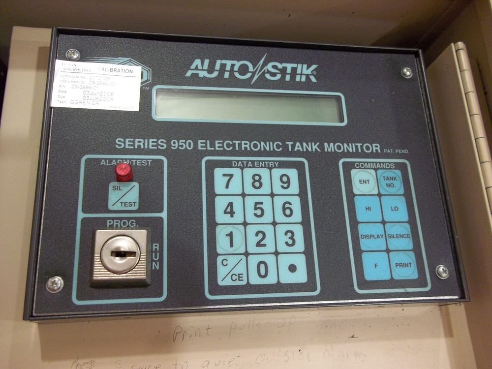 RONAN GOOD USED LEAK DETECTOR DETECTION CONTROLLER X76LVCS (245)