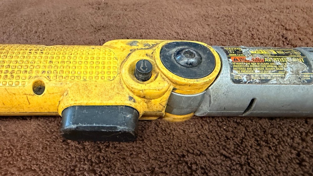 Dewalt DW920 Heavy Duty Cordless Screwdriver 7.2V