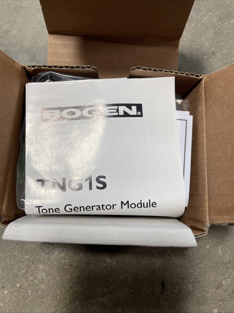 Bogen TNG1S, 4-Tone Generator Module