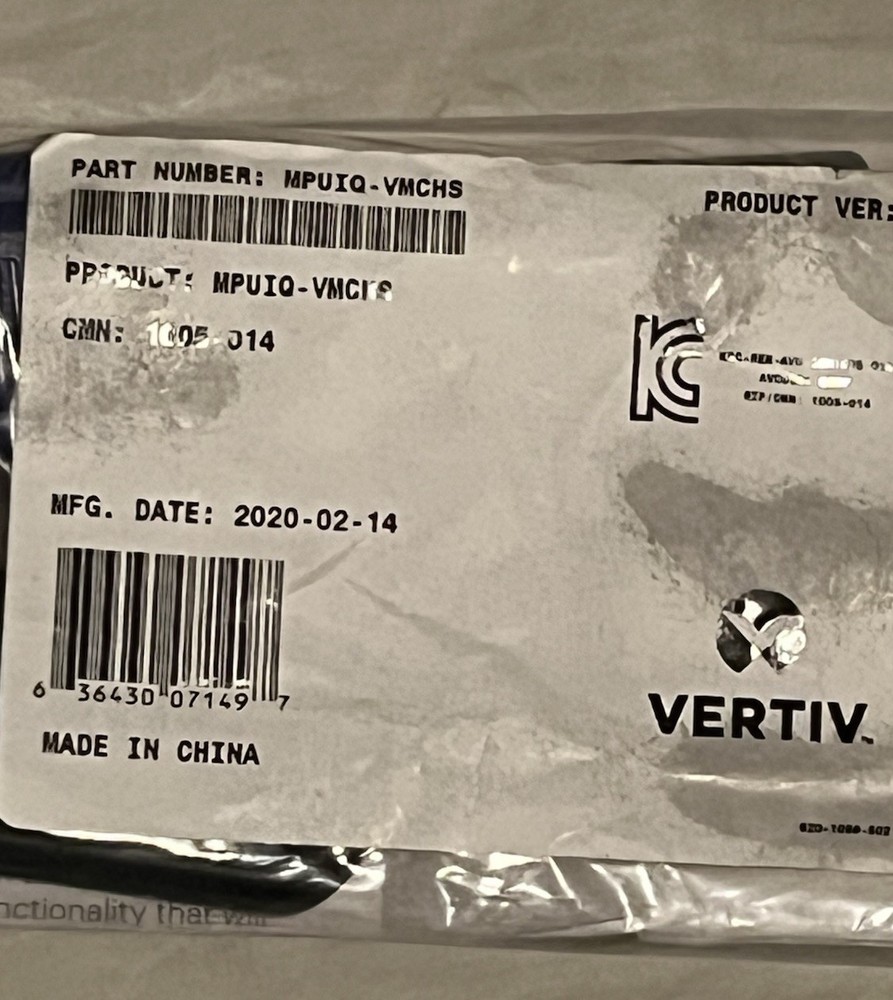 Vertiv Avocent MPUIQ-VMCHS Server Interface Module , is a KVM interface cable