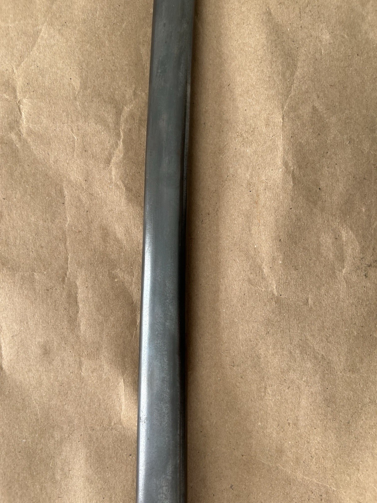 RUSSO JAPANESE WAR OFFICERS CAVALRY SWORD & SCABBARD ,BLOOD GROOVE