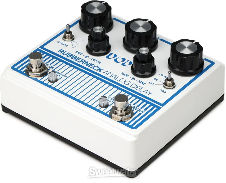 DOD Rubberneck Analog Delay Pedal with Tap Tempo