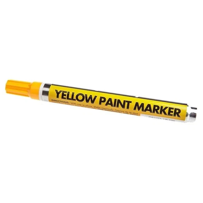 Forney Industries 60315 Paint Marker  Yellow