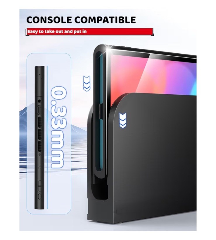 Heystop HD Screen Protector for Nintendo Switch 2 - 4 Pack BRAND NEW