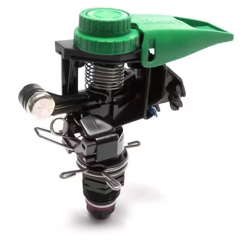 P5R Professional Grade Riser-Mounted Polymer Impact Sprinkler, Adjustable 25-41