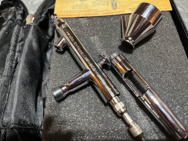 Iwata Eclipse Airbrush HP-BCS