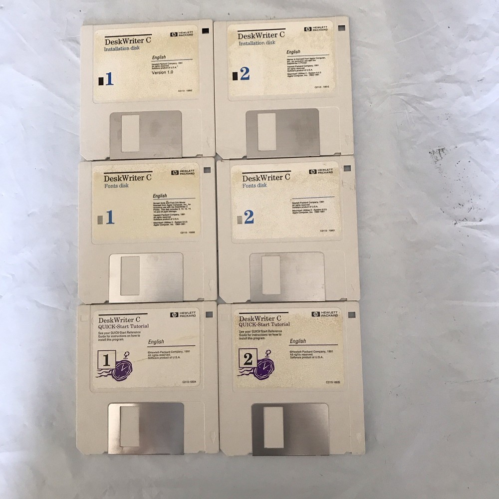 Lot Of Floppy Disks