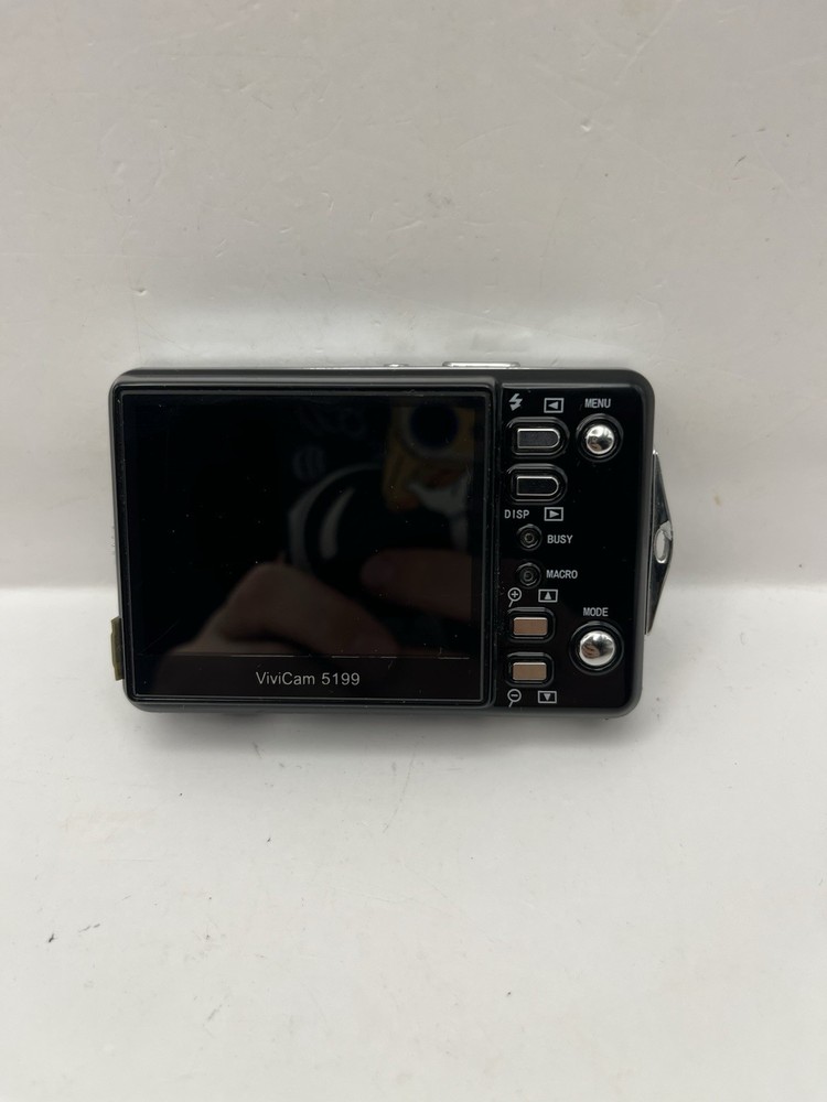 Vivitar ViviCam 5199 Digital Camera 5MP Black – Fully Working – Compact Camera