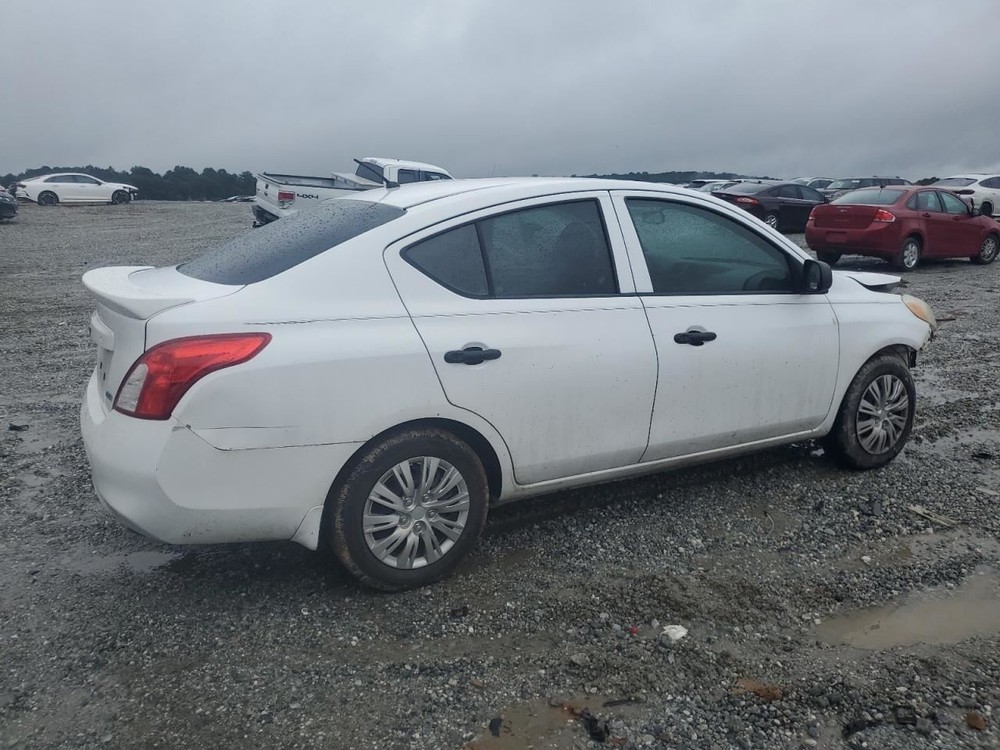 Driver Left Front Window Regulator Manual Fits 12-19 VERSA 4912152