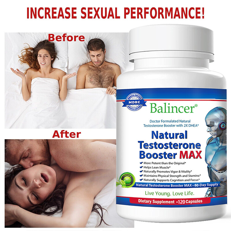 Natural Testosterone Booster Testosterone For Men, Boosts Vitality