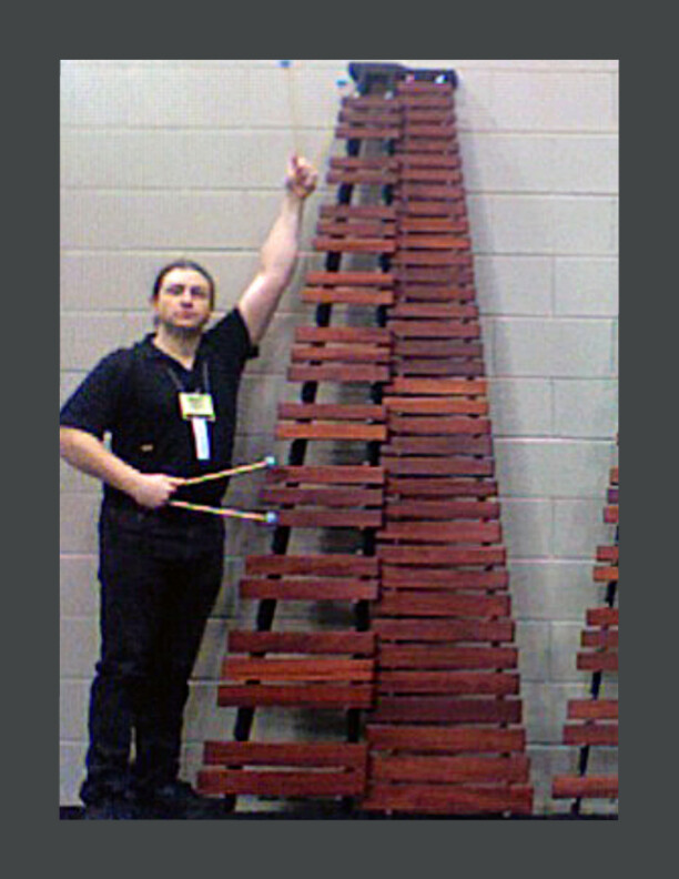 Fugate 5 Octave Practice Marimba